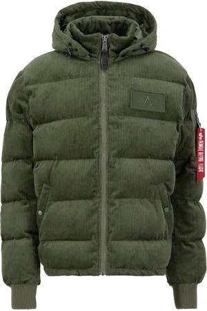 Alpha Industries Winterjacke » Men - Cold Weather Jackets Puffer Cord«