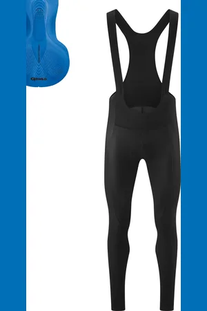 Gonso Fahrradhose »Sitivo Ti Bib M«, Herren Radhose, innovatives Sitzpolster, Träger-Radlerhose, Tight Fit