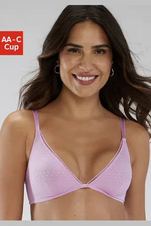 QS by s.Oliver Bralette-BH »Charlotte«, ohne Bügel aus Tüll in dezenter Pünktchen-Optik, Dessous