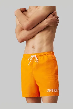 Calvin Klein Badeshorts »MEDIUM DRAWSTRING-WR PRINT«, mit Calvin Klein-Alloverdruck