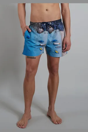 Ceceba Badeshorts, mit tollem Print für warme Sommertage