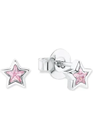 Prinzessin Lillifee Paar Ohrstecker »Stern, 2024372«, mit Zirkonia (synth.)