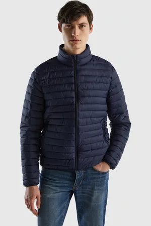 Benetton Steppjacke, mit Reißverschlusstaschen