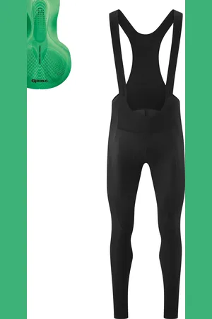 Gonso Fahrradhose »Sitivo Ti Bib M«, Herren Radhose, innovatives Sitzpolster, Träger-Radlerhose, Tight Fit