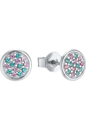 Prinzessin Lillifee Paar Ohrstecker »2031155«, mit Zirkonia (synth.)