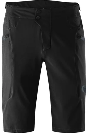 Gonso Radhose »VALDES«, Herren Bike-Shorts, atmungsaktive MTB Fahrradhose, Bund regulierbar