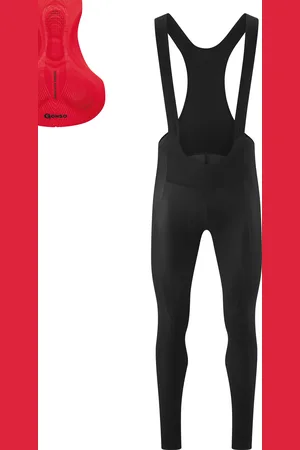 Gonso Fahrradhose »Sitivo Ti Bib M«, Herren Radhose, innovatives Sitzpolster, Träger-Radlerhose, Tight Fit