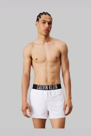 Calvin Klein Badeshorts »SHORT WB«, mit Logobund
