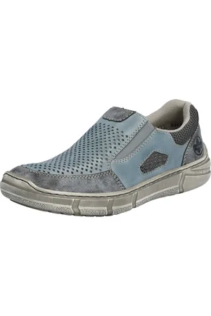 Rieker Slipper, Halbschuh, Freizeitschuh mit seitlichem Gummizug für guten Sitz