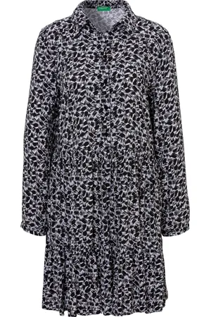 Benetton Minikleid, mit Kragen