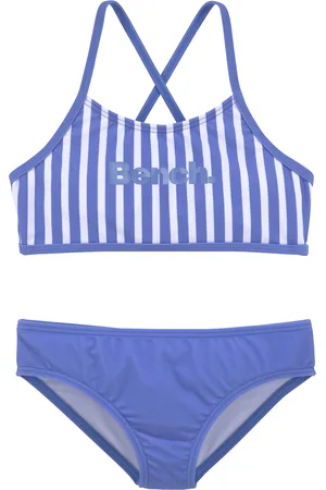 Bench Bustier-Bikini, mit trendigen Streifen