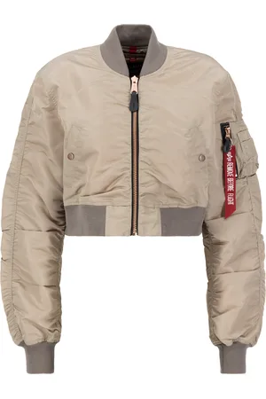 Alpha Industries Bomberjacke » Women - Bomber Jackets MA-1 Boxy Wmn«