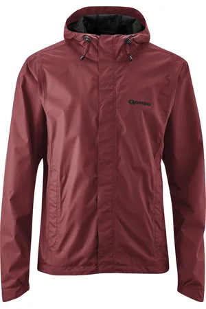 Gonso Fahrradjacke »Save Light«, Herren Regenjacke wind- und wasserdicht, Radjacke mit Kapuze