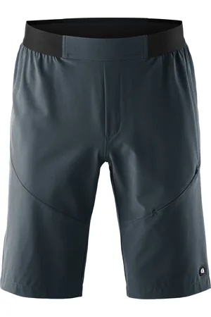 Gonso Fahrradhose »SIMPLITO«, Herren Bike-Shorts, leichte Radhose mit elastischem Bund und RV-Tasche