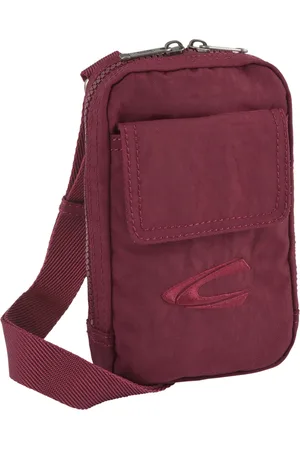 Camel Active Umhängetasche »Journey«, aus leichtem robusten Nylon, funktional perfekt für alle Lebenslagen