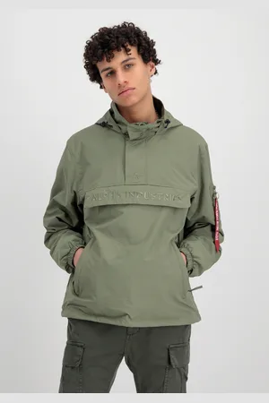 Alpha Industries Anorak » Men - Outdoor Jackets Anorak Embroidery Logo«
