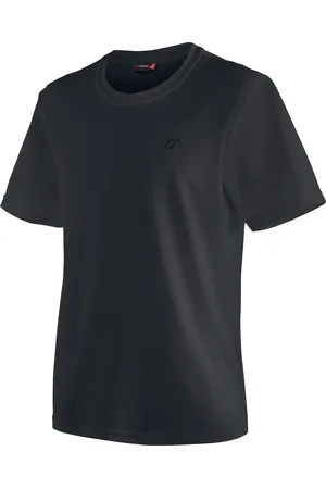 Maier Sports Funktionsshirt »Walter«, Herren T-Shirt, rundhals pique Outdoorshirt, schnelltrocknend