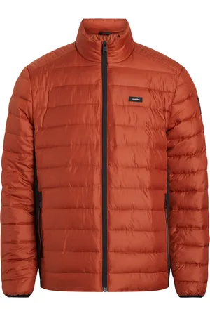 Calvin Klein Steppjacke »RECYCLED SIDE LOGO JACKET«, mit Logoschriftzug