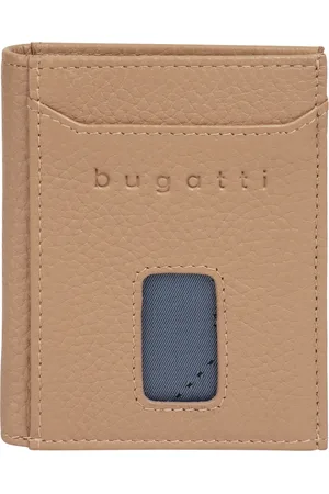 Bugatti Geldbörse »SECURE SLIM«, echt Leder