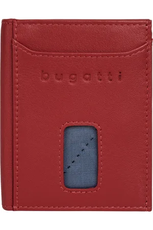 Bugatti Geldbörse »SECURE SLIM«, echt Leder