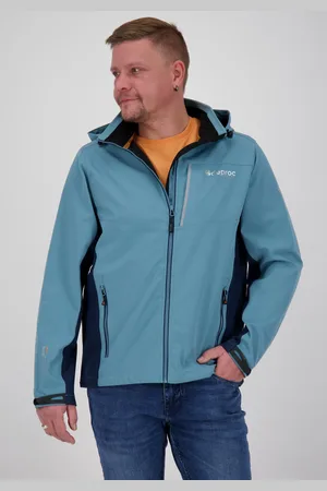 DEPROC-Active Softshelljacke »NUNAVUT MEN II«, auch in Großen Größen erhältlich