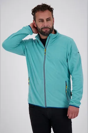DEPROC-Active Fleecejacke »KIRKVALE II MEN«, weiche Fleecejacke in traditioneller Optik