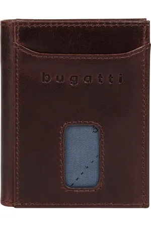 Bugatti Geldbörse »SECURE SLIM«, echt Leder