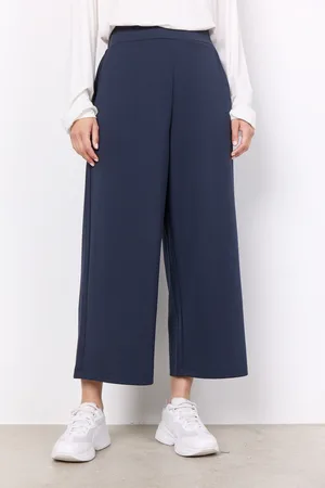 soyaconcept Schlupfhose »SC-SIHAM 36«, bequeme Culotte in 7/8 Länge und lässiger Passform