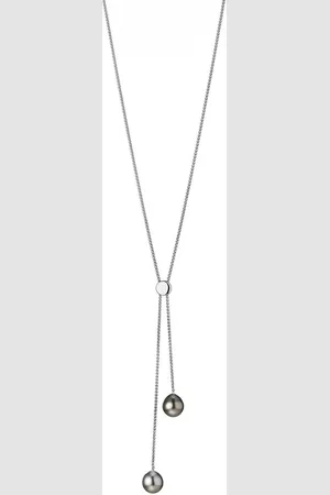 ADRIANA Kette mit Anhänger »Y-Kette, PR4-66«, Made in Germany - mit Tahitizuchtperle
