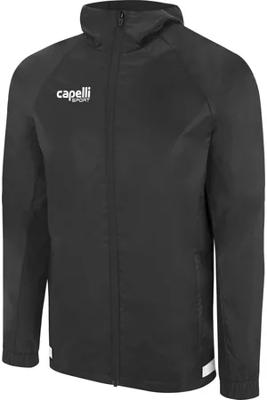 Capelli Funktionsjacke, ohne Kapuze, mit seitlichen kontrastreichen Bändern
