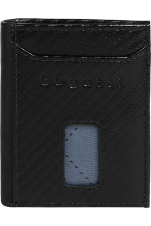 Bugatti Geldbörse »SECURE SLIM«, echt Leder