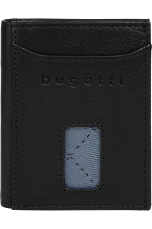 Bugatti Geldbörse »SECURE SLIM«, echt Leder