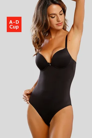 Lascana Push-up-Body, für ein tolles Dekolleté aus seidiger Microfaser, Basic Dessous