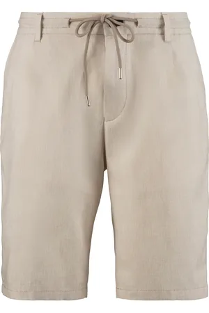 JOOP! Shorts »Ruby«, mit Bundfalten, elastischer Saum
