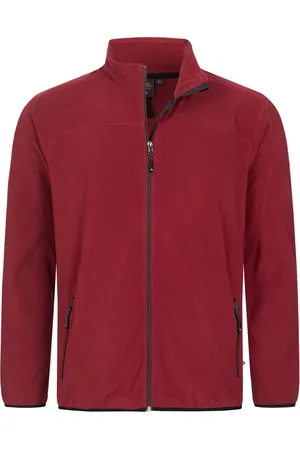 DEPROC-Active Fleecejacke »KIRKVALE V MEN«, weiche Fleecejacke in traditioneller Optik