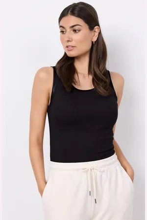 soyaconcept Tanktop »SC-RYAN 1«, elastisches Basic-Top in Viskose-Ripp-Qualität, super zum Unterziehen