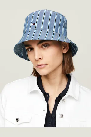Tommy Hilfiger Sonnenhut »ESSENTIAL FLAG BUCKET HAT«, modisch gestreift