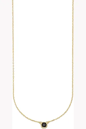 Daniel Hechter Kette mit Anhänger »Schmuck Geschenk Silber 925 Halsschmuck Halskette Ankerkette Solitär«, mit Zirkonia (synth.)