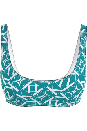 Calvin Klein Bandeau-Bikini-Top »BRALETTE-RP-PRINT«, mit Allover-Print