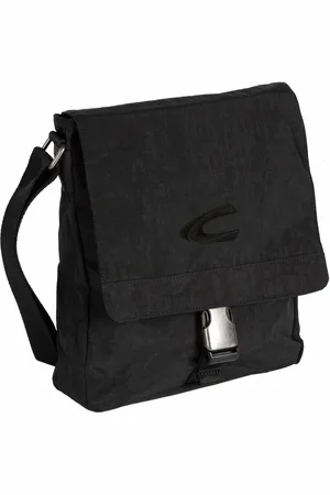 Camel Active Umhängetasche »Journey«, aus leichtem robusten Nylon, funktional perfekt für alle Lebenslagen