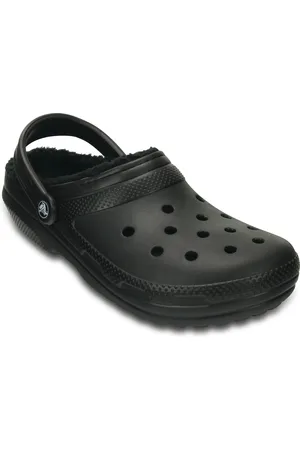 Crocs Hausschuh »Classic Lined Clog«, Gartenschuh, Schlappen, Clog, mit kuscheligem Fellimitat