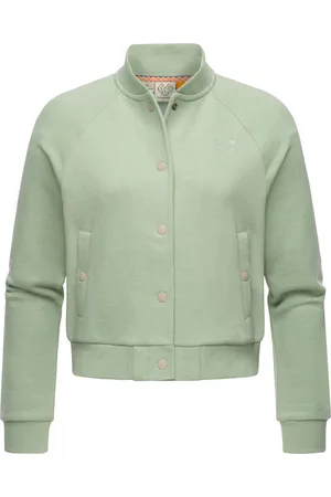 Ragwear Bomberjacke »Collegejacke Simonette«, ohne Kapuze, stylische Damen Collegejacke für den Übergang