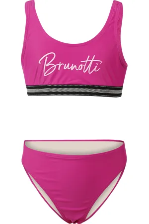 Brunotti Bustier-Bikini, (Set, 2 St.), mit kontrastfarbenen Bund