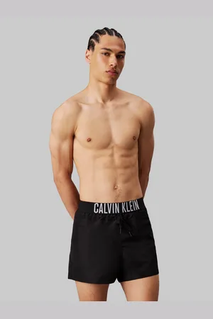 Calvin Klein Badeshorts »SHORT WB«, mit Logobund