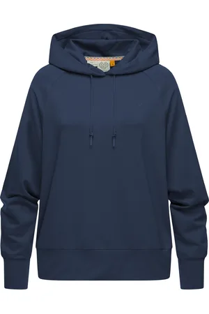 Ragwear Kapuzenpullover »Kapuzensweatshirt Tonna«, Moderner Damen Hoodie in angesagtem Oversize-Schnitt
