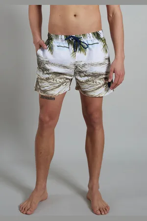 Ceceba Badeshorts, mit tollem Print für warme Sommertage