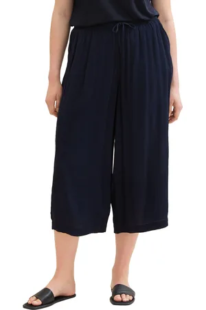 TOM TAILOR Culotte, mit seitlichen Eingrifftaschen