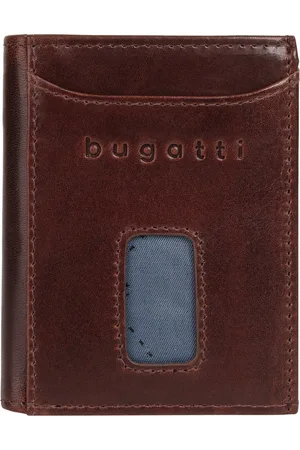 Bugatti Geldbörse »SECURE SLIM«, echt Leder