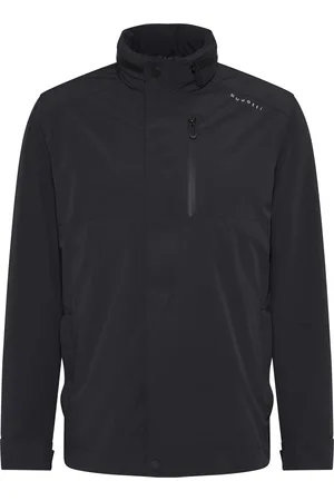 Bugatti Langjacke, mit Kapuze, mit wasserabweisender Funktion