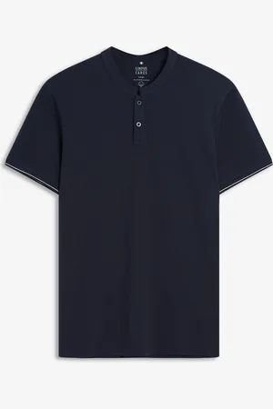 Cinque T-Shirt »CILANO«, mit kurzer Knopfleiste